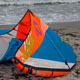 Wind beim Windsurfen und Kitesurfen