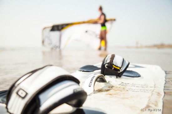 Kitesurfen und Windsurfen