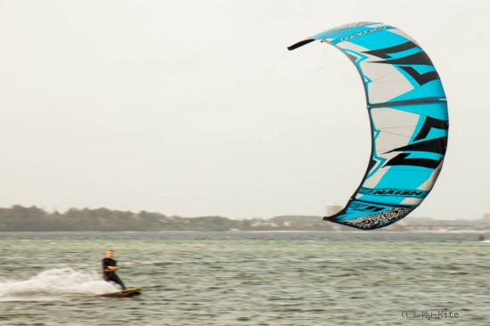 Kitesurfen, der popul&auml;re Trendsport