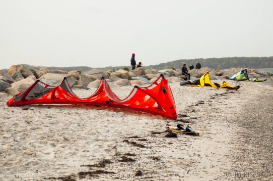 Kitesurfen - eine Risikosportart