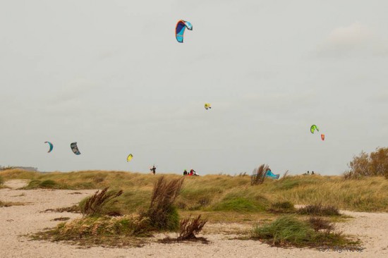 Kitesurfen an der Nordsee und Ostsee