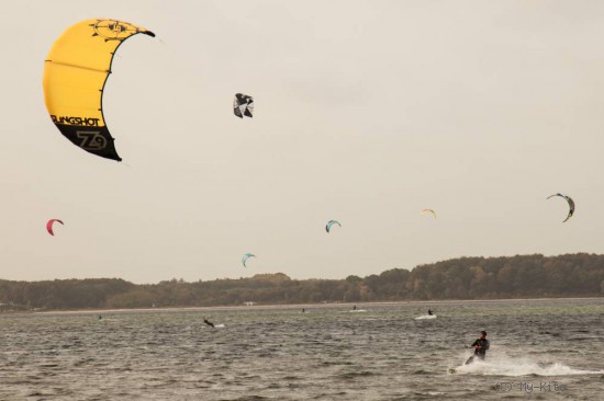 Kitesurfen In Deutschland Geht Das