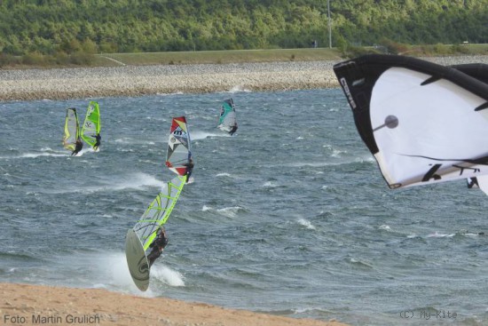 Die unterschiedlichen Windarten und der Einfluss aufs Kitesurfen. und Windsurfen