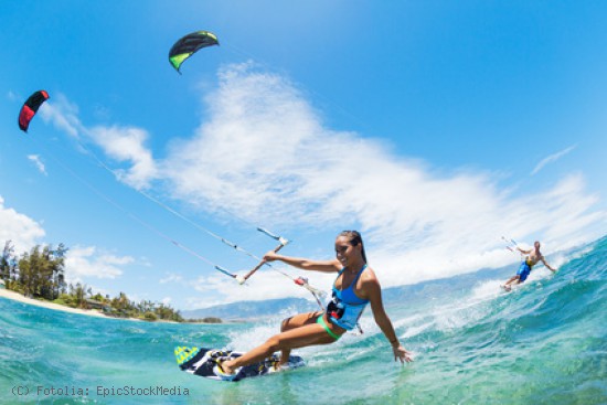Kitespots und Surfspots der Nordsee