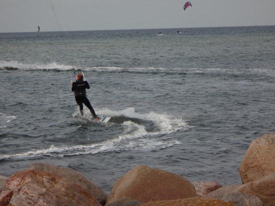 Kitespots der Nordsee und Ostsee