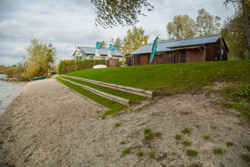 Der Kronthaler Weiher wurde in einen Fammilien-Spielplatz-Weiher umgebaut. Ob das gelungen ist, ist 