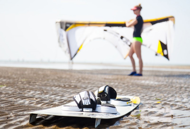 Einen Top Kite- und Surfspot findet man am östlichen Stadtrand von Caorle. Hier ist der Strand 