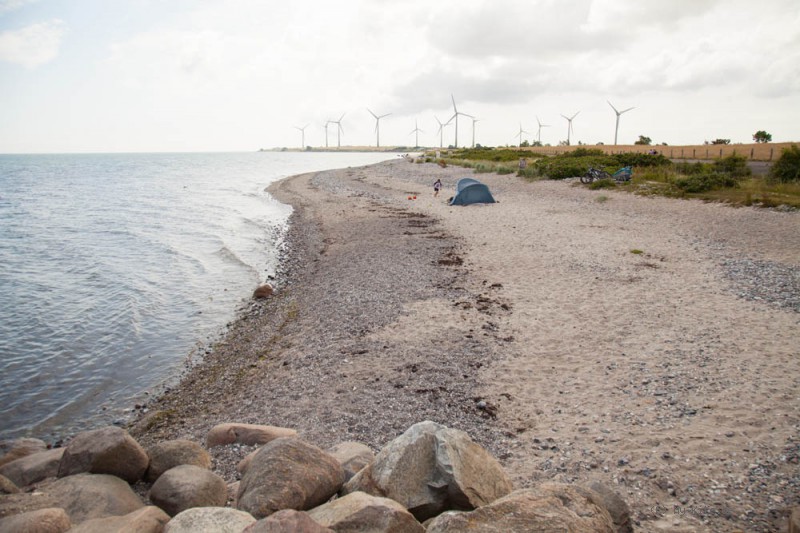Presen ist ein Kite- und Surfspot an der Ostküste von Fehmarn. Dieser Spot ist vor allem bei 